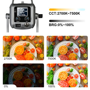 GVM PR150D Bi-Color LED Lantern Softbox Üçlü Video Işık Seti - Thumbnail