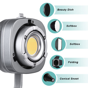 GVM PR150D Bi-Color LED Lantern Softbox Üçlü Video Işık Seti - Thumbnail