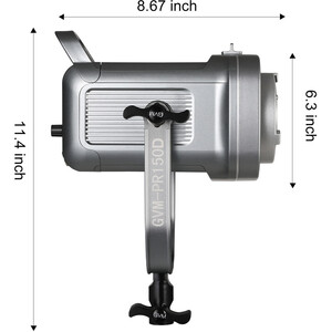 GVM PR150D Bi-Color LED Lantern Softbox Üçlü Video Işık Seti - Thumbnail