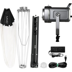 GVM PR150R Bi-Color & RGB Lantern Softbox İkili Video Işık Seti - Thumbnail