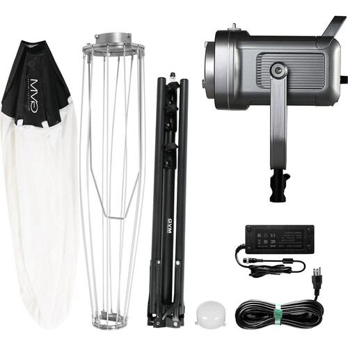 GVM PR150R Bi-Color & RGB Lantern Softbox İkili Video Işık Seti