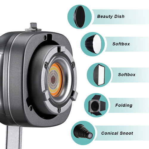 GVM PR150R Bi-Color & RGB Lantern Softbox İkili Video Işık Seti