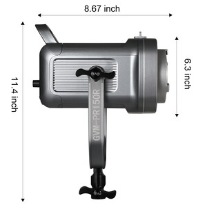 GVM PR150R Bi-Color & RGB Lantern Softbox İkili Video Işık Seti - Thumbnail