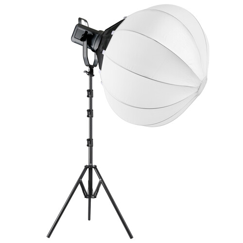 GVM PR150R Bi-Color & RGB Lantern Softbox İkili Video Işık Seti