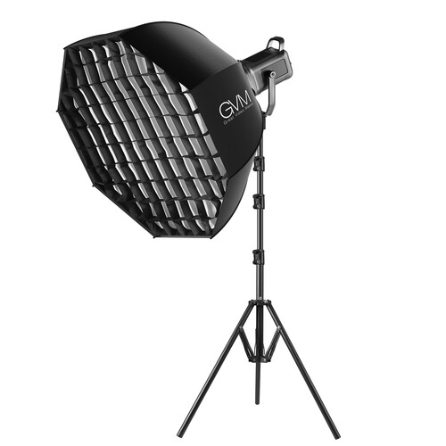 GVM PR150R Bi-Color & RGB LED İkili Video Işık Seti