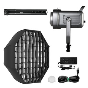GVM PR150R Bi-Color & RGB LED İkili Video Işık Seti - Thumbnail