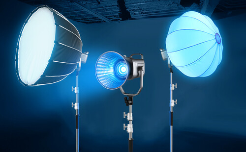 GVM PR150R Bi-Color & RGB LED İkili Video Işık Seti