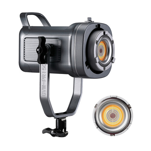GVM PR150R Bi-Color & RGB LED İkili Video Işık Seti