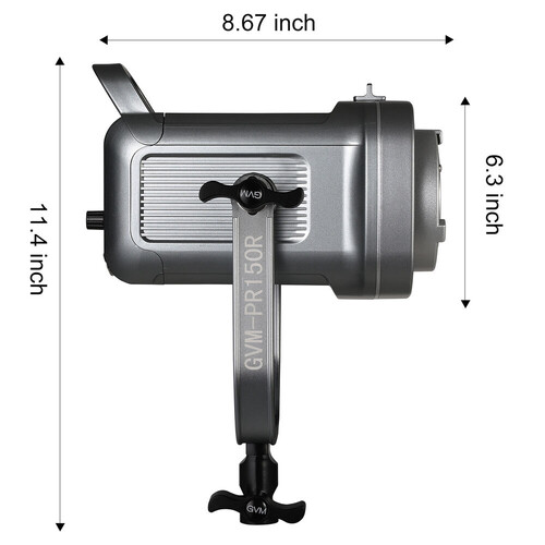 GVM PR150R Bi-Color & RGB LED Video Işık Seti (GVM-PR150R-SET1)