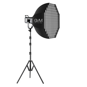 GVM - GVM PR150R Bi-Color & RGB LED Video Işık Seti (GVM-PR150R-SET1) (1)