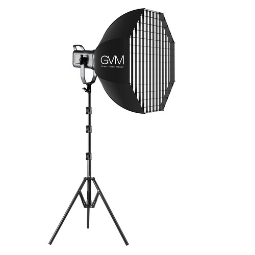 GVM PR150R Bi-Color & RGB LED Video Işık Seti (GVM-PR150R-SET1)