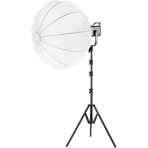 GVM PR150R Bi-Color & RGB LED Lantern Softbox Video Işık Seti (GVM-PR150R-SET2) - Thumbnail