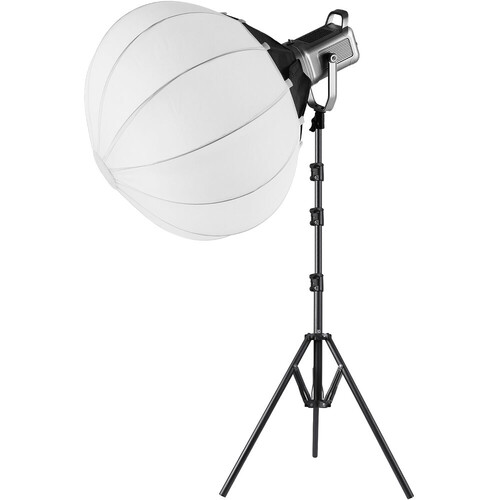 GVM PR150R Bi-Color & RGB LED Lantern Softbox Video Işık Seti (GVM-PR150R-SET2)