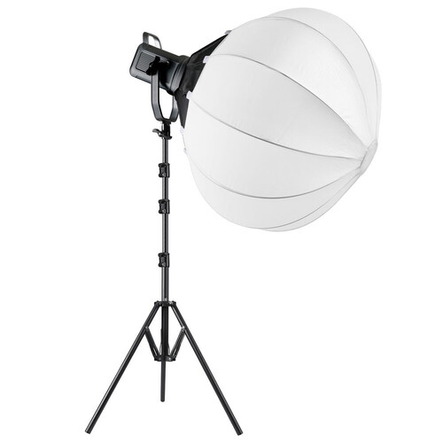 GVM PR150R Bi-Color & RGB LED Lantern Softbox Video Işık Seti (GVM-PR150R-SET2)