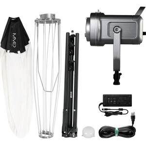 GVM PR150R Bi-Color & RGB LED Lantern Softbox Video Işık Seti (GVM-PR150R-SET2) - Thumbnail
