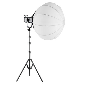 GVM - GVM PR150R Bi-Color & RGB Lantern Softbox Üçlü Video Işık Seti (1)