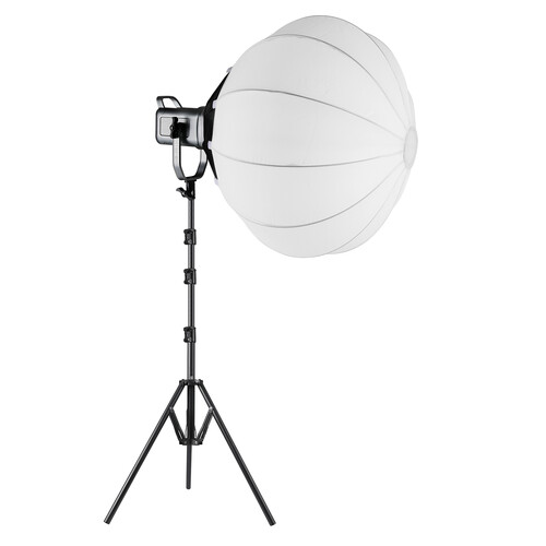 GVM PR150R Bi-Color & RGB Lantern Softbox Üçlü Video Işık Seti