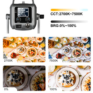 GVM PR150R Bi-Color & RGB Lantern Softbox Üçlü Video Işık Seti - Thumbnail
