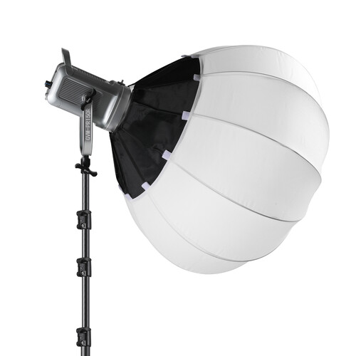 GVM PR150R Bi-Color & RGB Lantern Softbox Üçlü Video Işık Seti