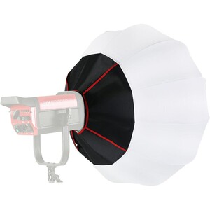 GVM Pro SD200B Bi-Color LED Video Spotlight COB Monolight with Lantern Softbox- Set 2 - Thumbnail