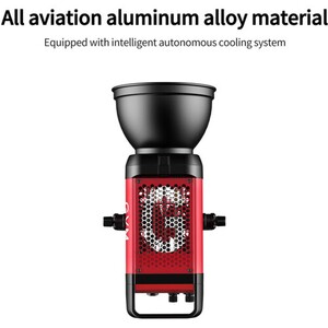 GVM Pro SD200B Bi-Color LED Video Spotlight COB Monolight with Softbox Set 1 - Thumbnail