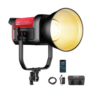 GVM Pro SD200B İki Renkli LED Monolight (200W) - Thumbnail