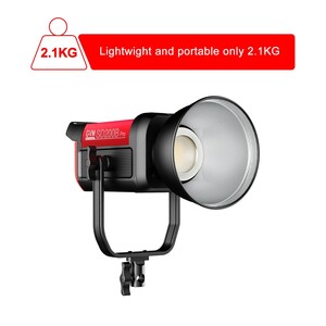 GVM Pro SD200B İki Renkli LED Monolight (200W) - Thumbnail