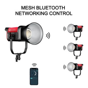 GVM Pro SD200B İki Renkli LED Monolight (200W) - Thumbnail