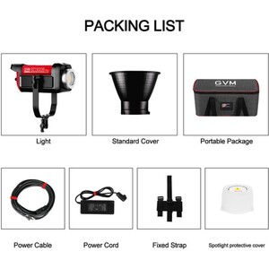 GVM Pro SD300B Bi-Color LED Monolight (300W) - Thumbnail