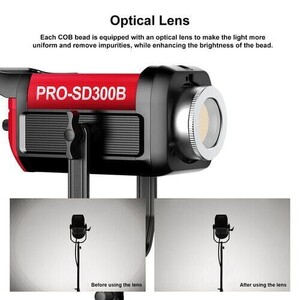 GVM Pro SD300B Bi-Color LED Video Işığı - Thumbnail
