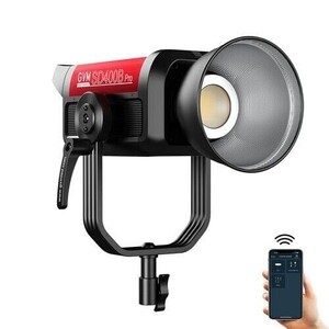 GVM - GVM Pro SD400B Bi-Color LED Video Işığı (1)
