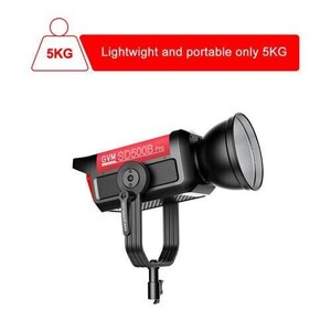 GVM - GVM Pro SD500B Bi-Color LED Video Işığı (1)