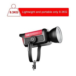 GVM - GVM Pro SD650B Bi-Color LED Video Işığı (1)