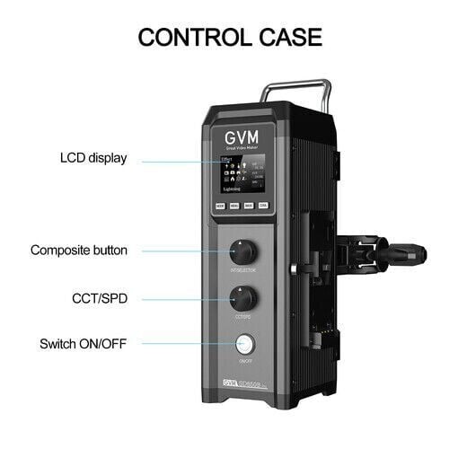 GVM Pro SD650B Bi-Color LED Video Işığı