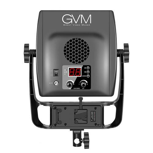 GVM-S900D Aktif Fan Soğutmalı LED Panel 3'lü Set