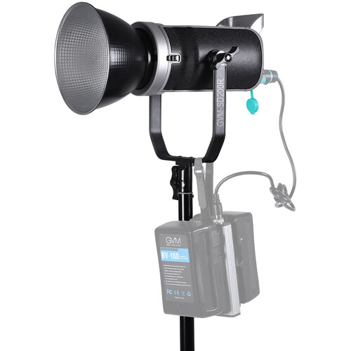 GVM SD200R RGB & Bi-Color LED Stüdyo Video Işığı