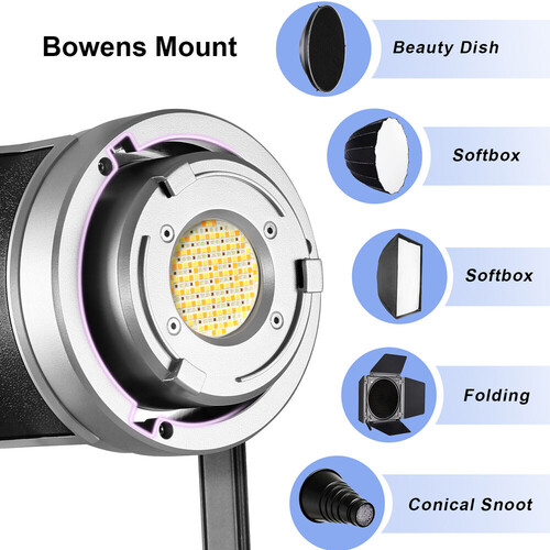 GVM SD200R RGB & Bi-Color LED Stüdyo Video Işığı