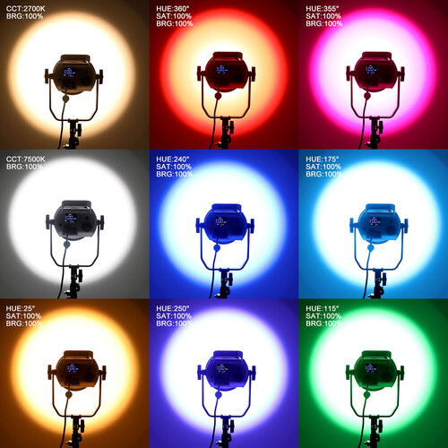 GVM SD200R RGB & Bi-Color LED Stüdyo Video Işığı