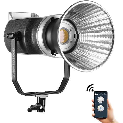 GVM SD300D Bi-Color LED Stüdyo Video Işığı