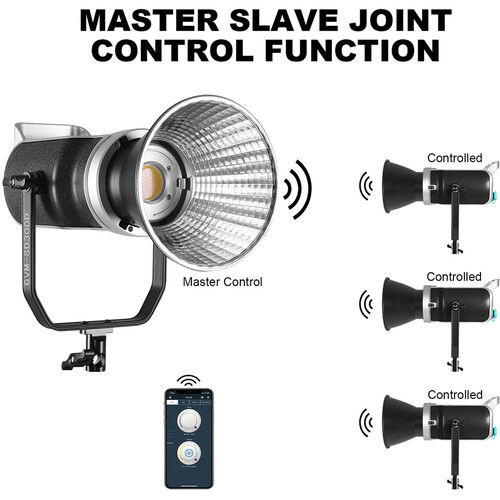 GVM SD300D Bi-Color LED Stüdyo Video Işığı