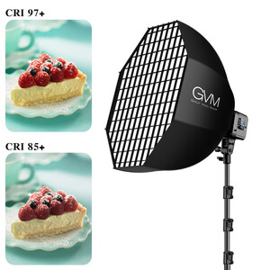 GVM SD80D Bi-Color Video Işık Seti (GVM-SD80D-SET1) - Thumbnail