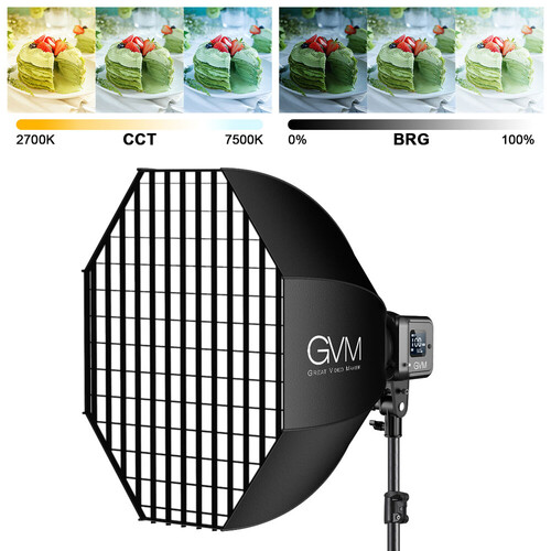 GVM SD80D Bi-Color Video Işık Seti (GVM-SD80D-SET1)