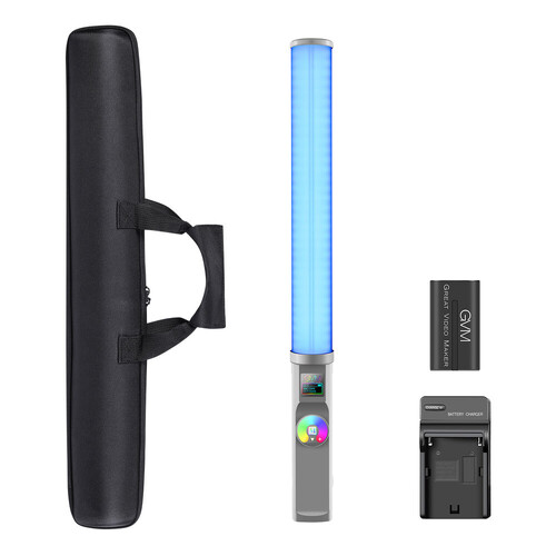 GVM T20R İkili RGB Tüp Işık Kiti