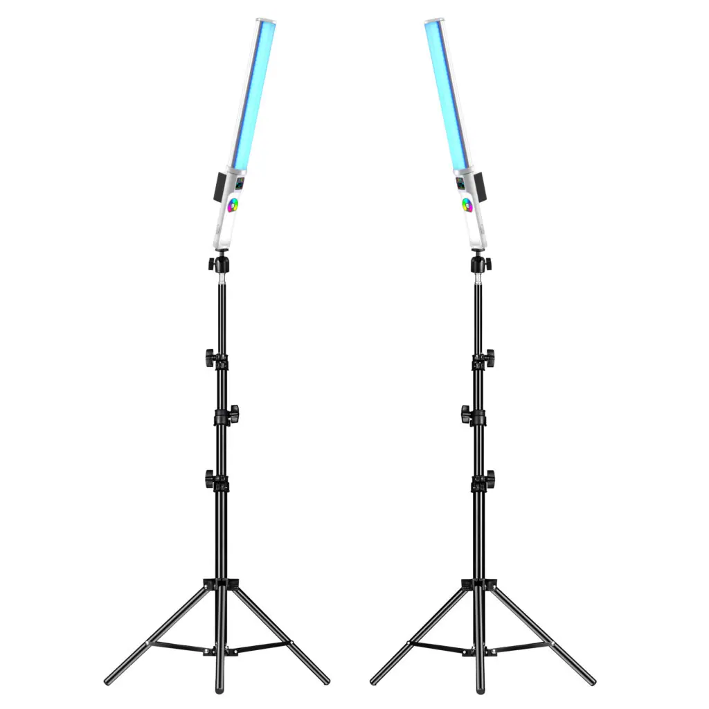 GVM - GVM T20R İkili RGB Tüp Işık Kiti