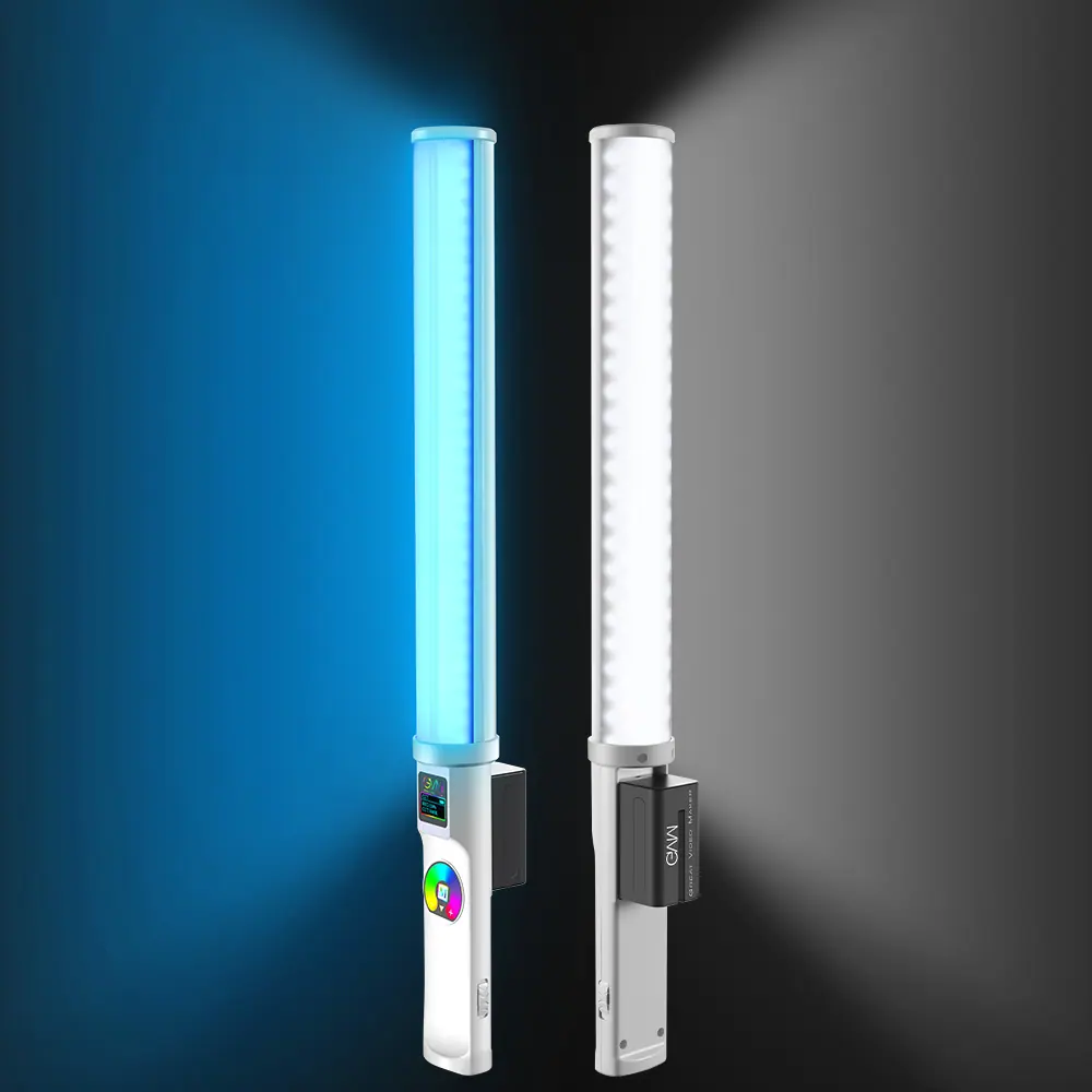 GVM T20R İkili RGB Tüp Işık Kiti