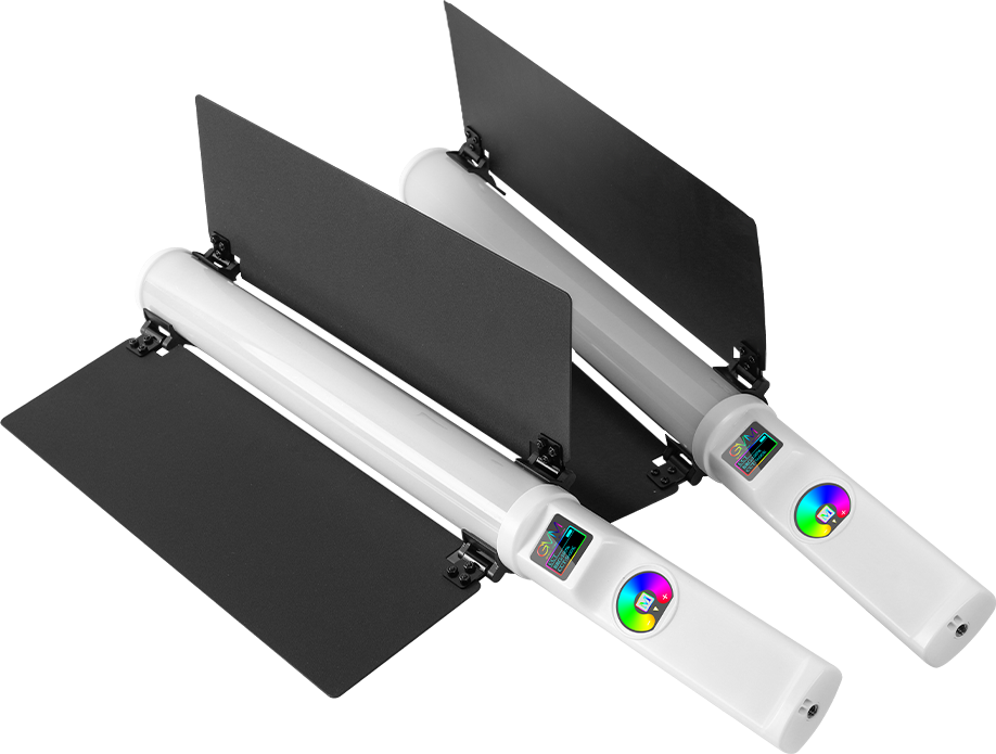 GVM T20R İkili RGB Tüp Işık Kiti