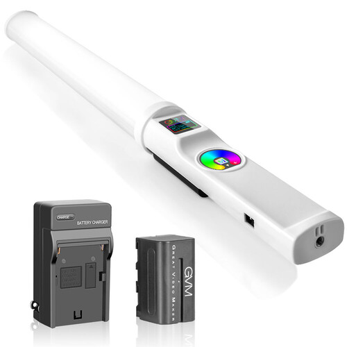 GVM T20R Tekli RGB Tüp Işık Kiti