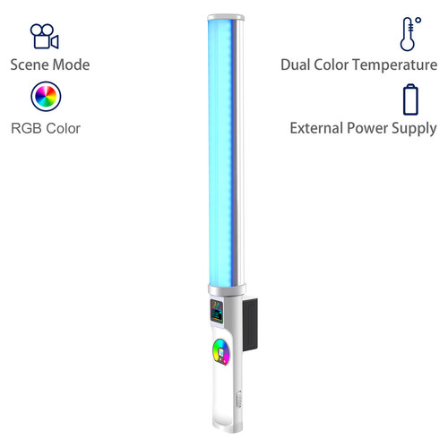 GVM T20R Tekli RGB Tüp Işık Kiti