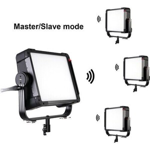 GVM - GVM YU200R 200W RGB LED Panel Işık (Hardcase) (1)