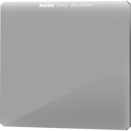Haida 100 x 100mm Circular Polarize Filtre - HD3105